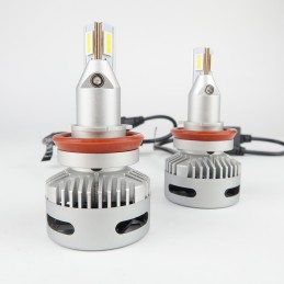 Antibrouillards feux LED H11 H8 H9 ventilé compact