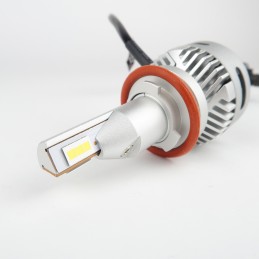 Kit LED H8, H9, H11 et H16 Lens Power 8000Lm 6000k pour phare