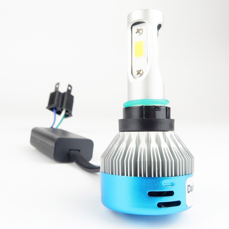 Ampoule LED multi-socket ventilée pour Moto