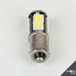 Ampoule Led BA9S – T4W Canbus - 12V - 9 LEDs