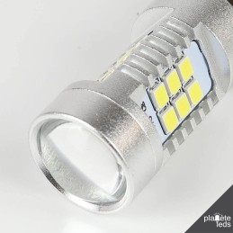 Ampoule LED BA15S Anti erreur 10-30V