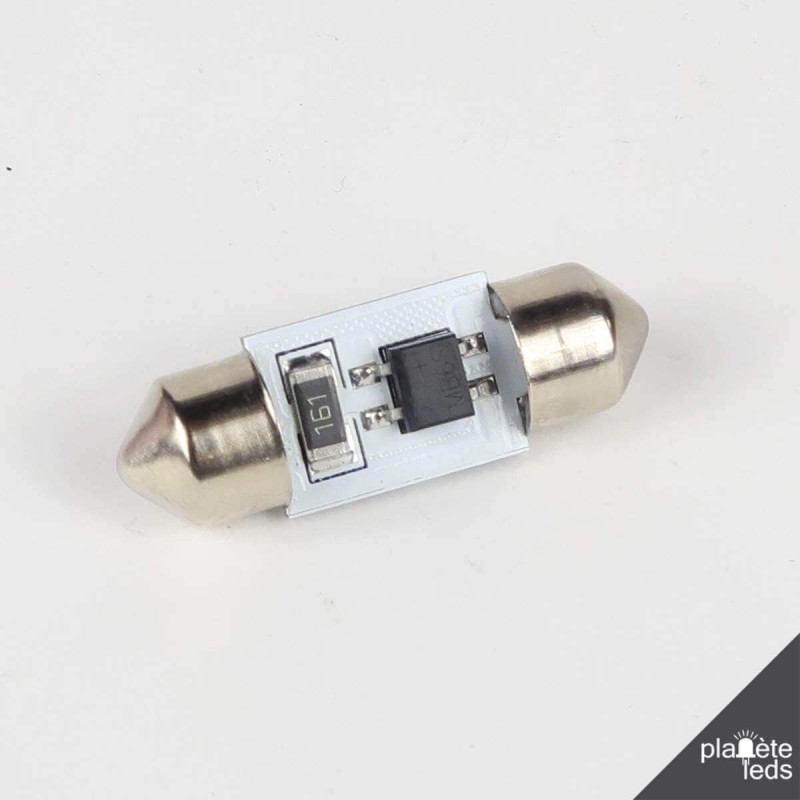 Ampoule Led Navette C W Mm No Polarity