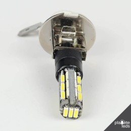 Ampoule LED H3 (jeu de 2 pièces) avec CANbus EMC CHip 16000 Lumen 6500k  Super-Bright