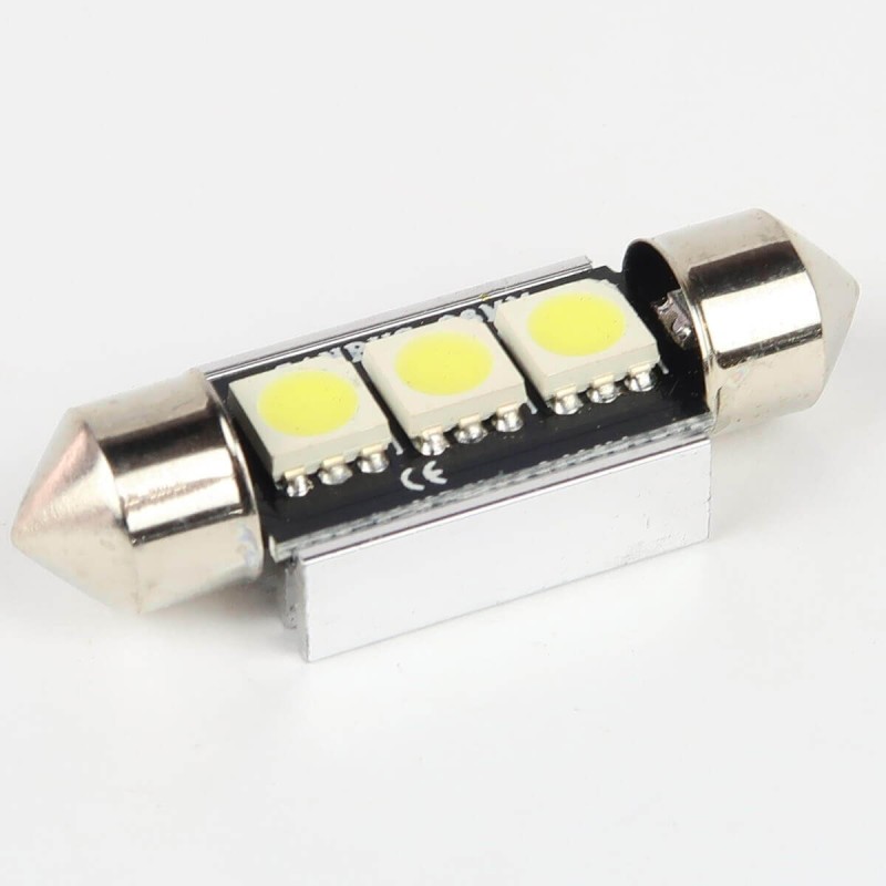 Ampoule C10W 31mm LED Canbus Anti-erreur