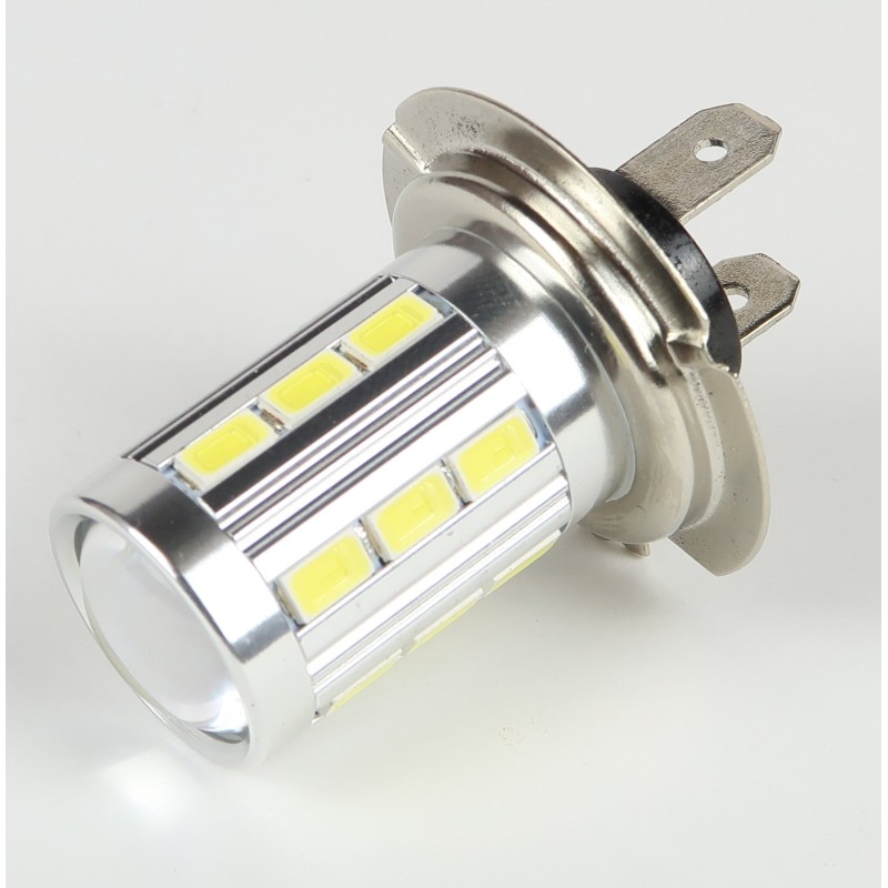 Ampoules H7 LED anti-erreur haute puissantce pour voiture et moto