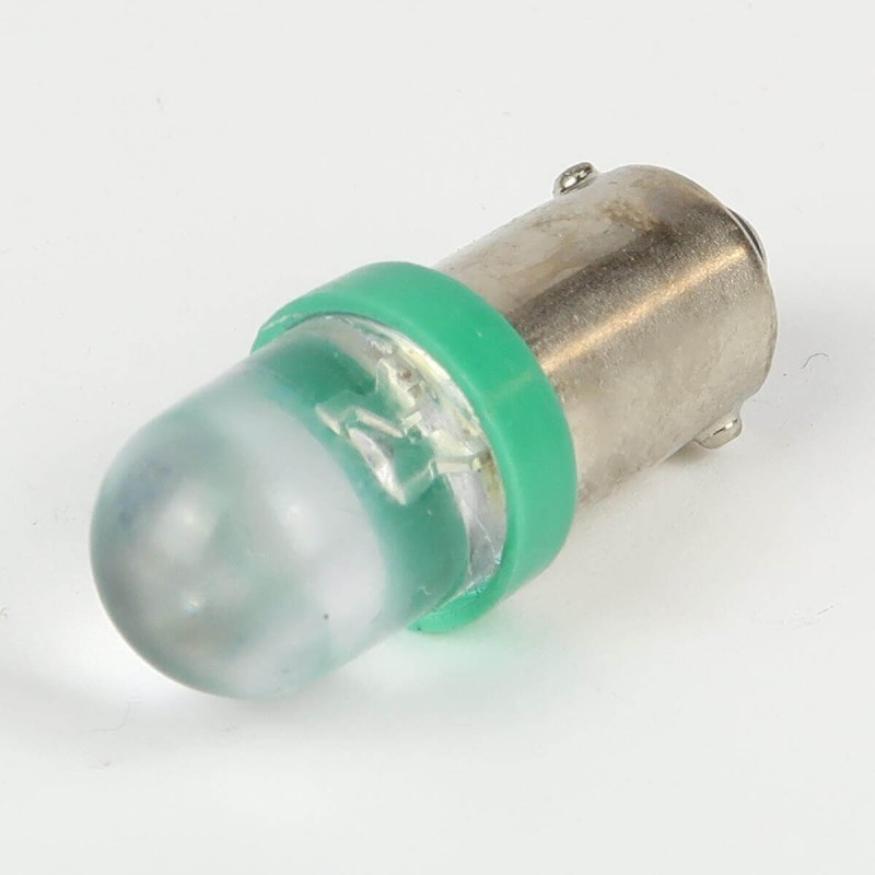 Ledson ampoule navette 36mm LED vert 24v