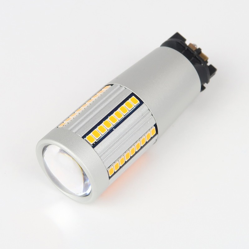 Ampoule LED PW24W Orange anti-erreur pour Clignotants - vendu à l