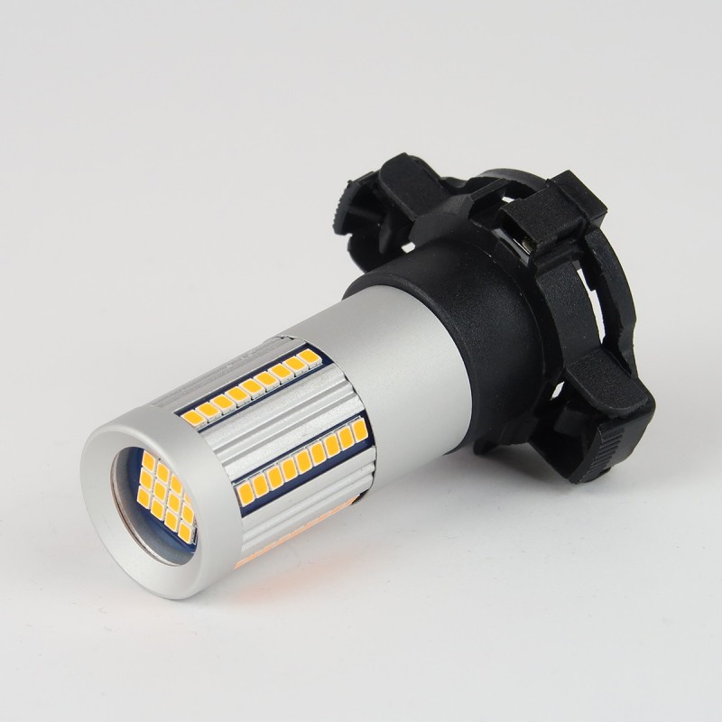 Ampoule LED PW24W Orange anti-erreur pour Clignotants - vendu à l